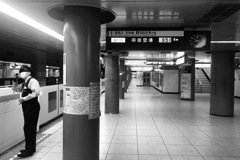 Tokyo move : Asakusa subway line