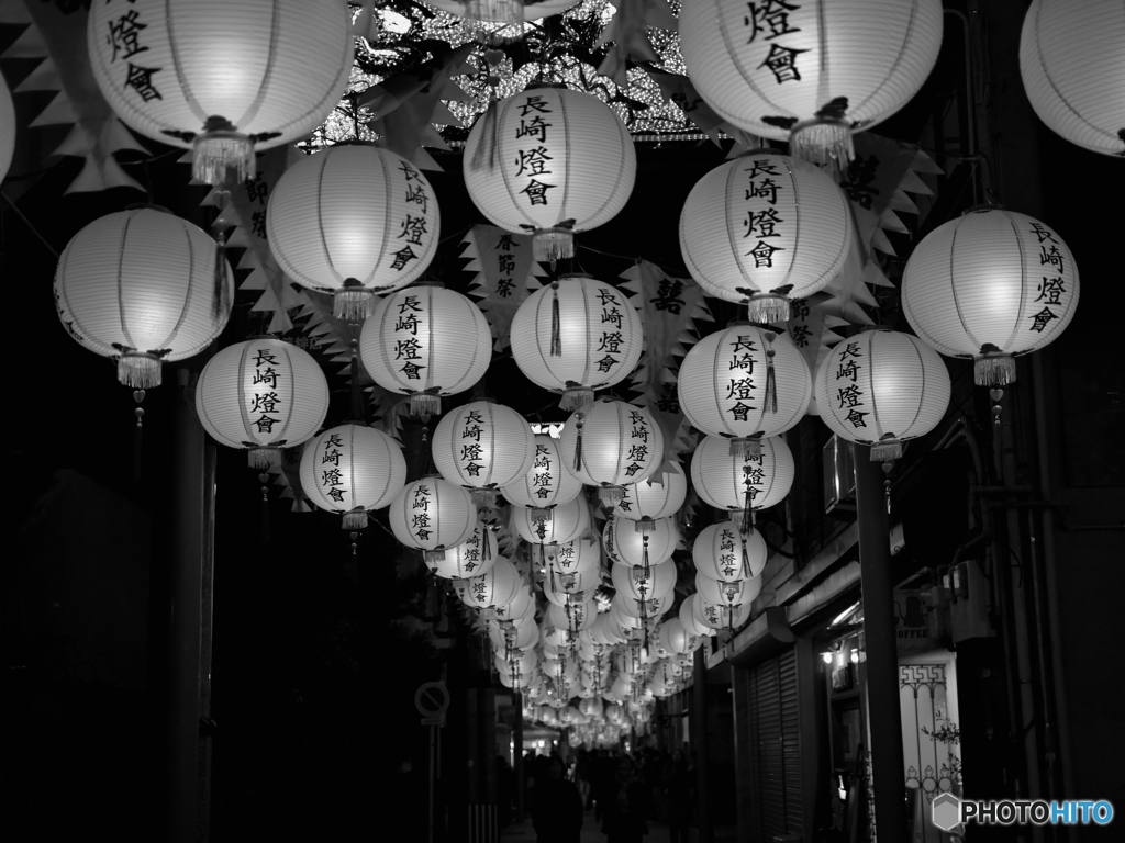 Lanterns : NAGASAKI CHINATOWN