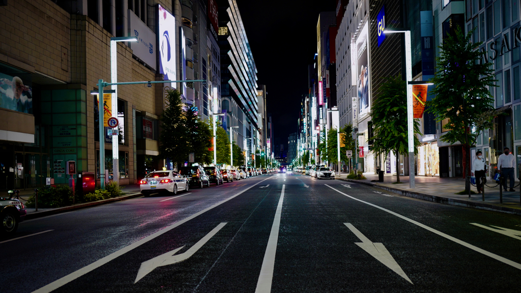 Tokyo Move 銀座通り