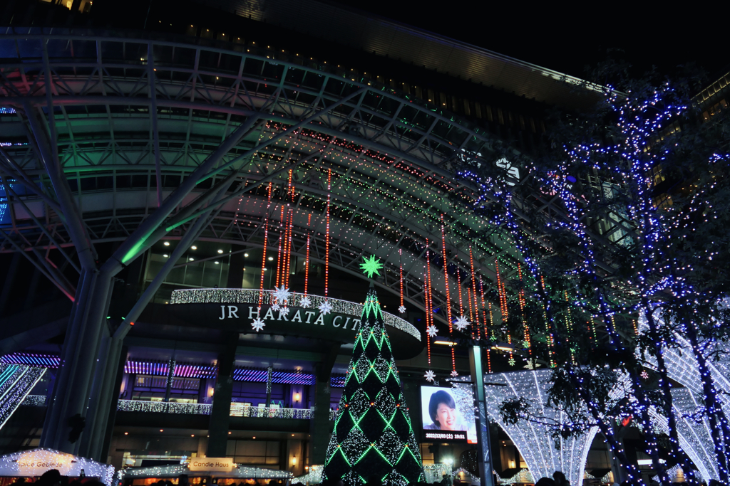 HAKATA STATION  Illumination 2022