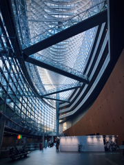 Archtecture, Tokyo International Forum