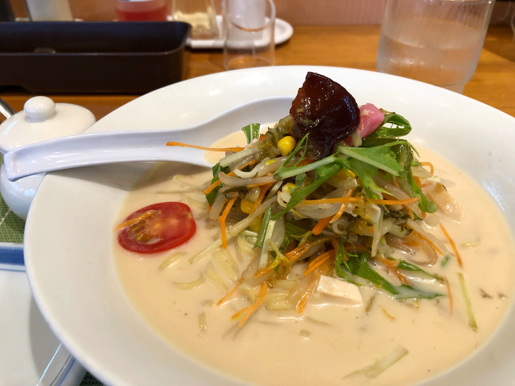 NAGASAKI EAT : Chilled Champon Noodles