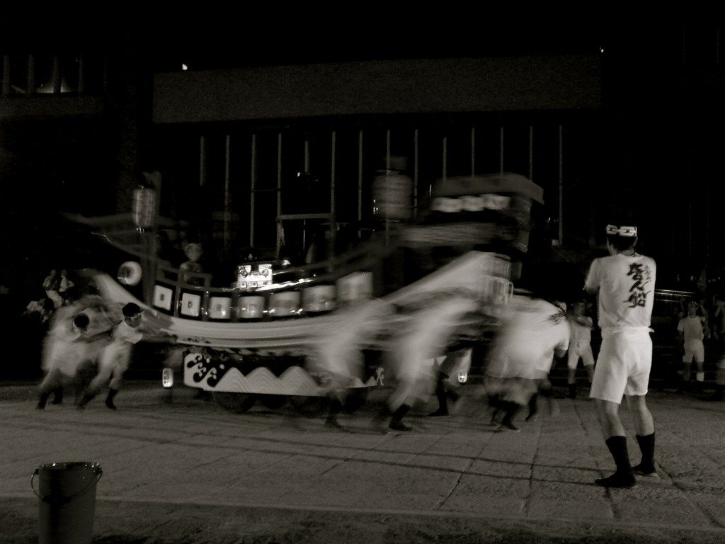 Rehearsal of October festival