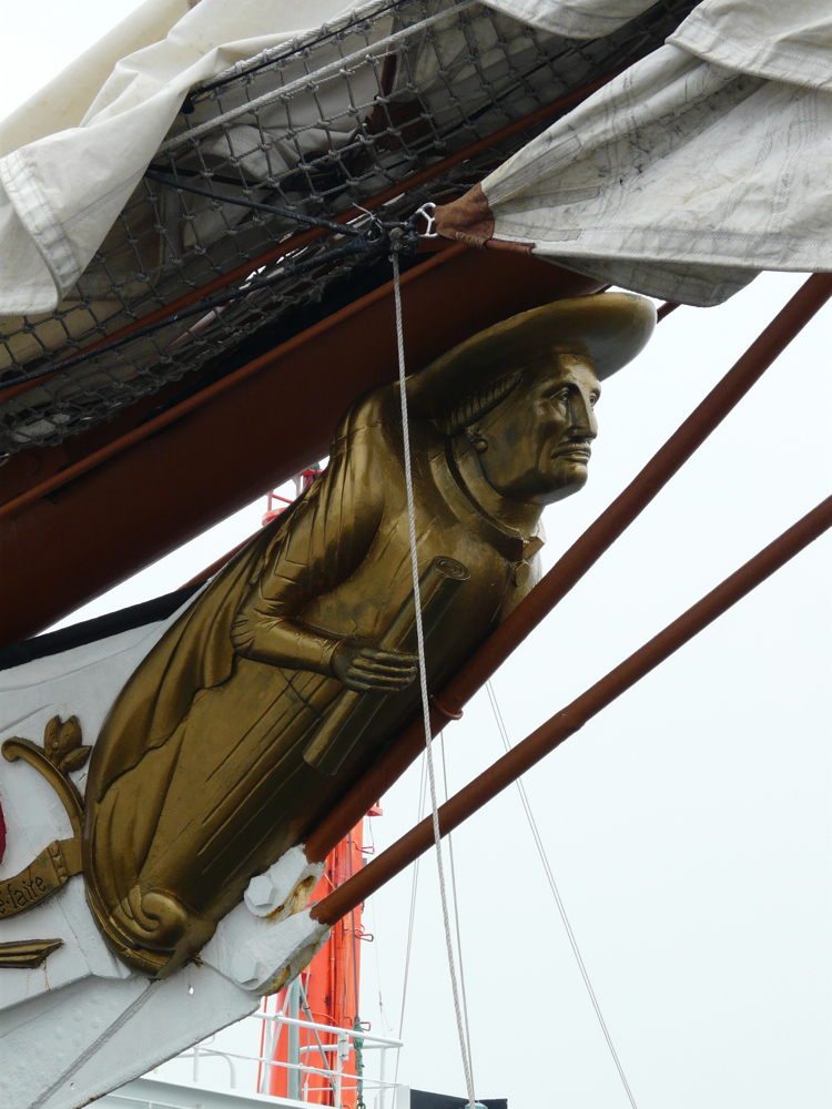 Figurehead of  Sagres 