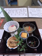 す⚪︎⚪︎ん会席：先付