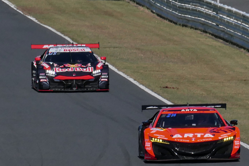 SuperGT Rd.7 free run