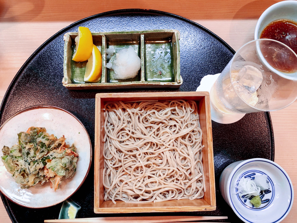 京都・宮川町・㐂久屋 手打ち蕎麦