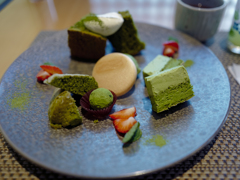 Matcha Plate : Kyoto eat