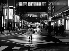 Shiny Street Intersection, FUKUOKA