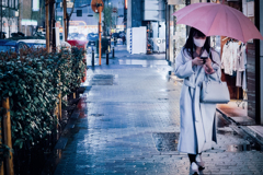 Tokyo Move 2022 : Rainy day GINZA II