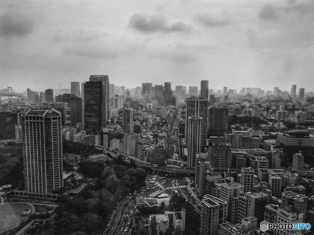Tokyo town page #0 bnw
