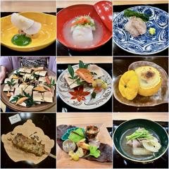 Kyoto cuisine Nakamura-Row 2023