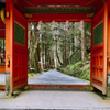 貴船神社・奥宮から参道