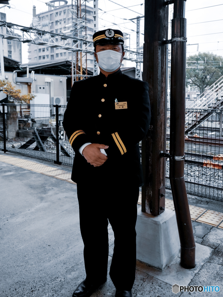 門司港駅・副駅長さん