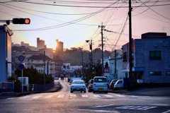 Morning mood, Nagasaki
