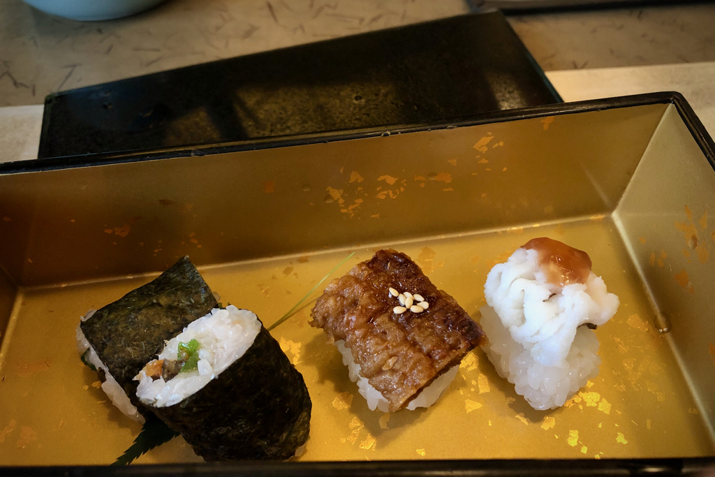 京都八朔、何食べた？