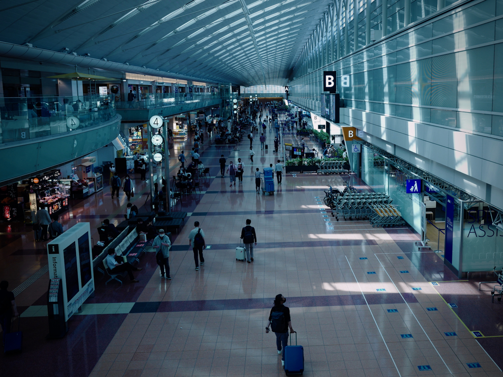In Airport