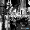 Shibuya Night people