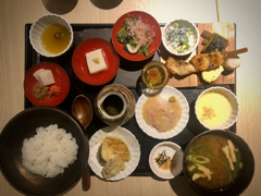 Kyoto breakfast