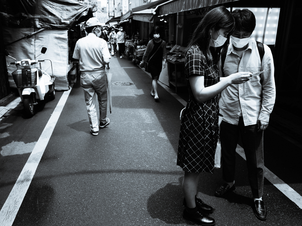 Tokyo Move : Tsukiji Ohrai june 2021