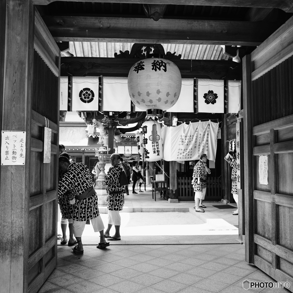 Kushida Shinto Shrine Fukuoka 2018