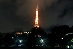 東京タワーは静かに