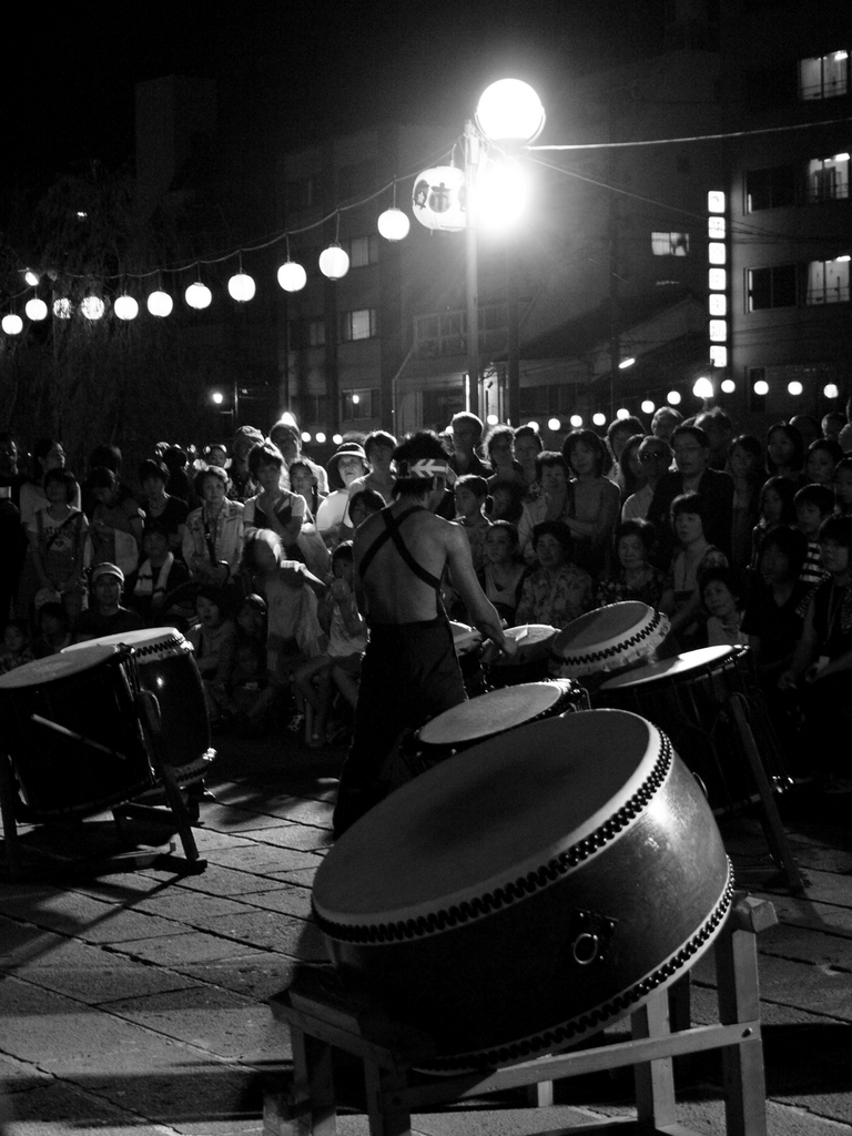 銀屋町 鯱太鼓 at 長崎夜市