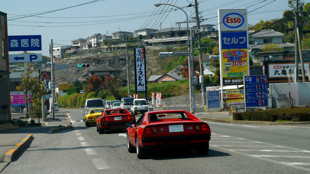 246GT, 308GTB