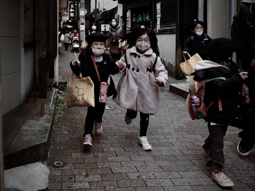 子供は風の子