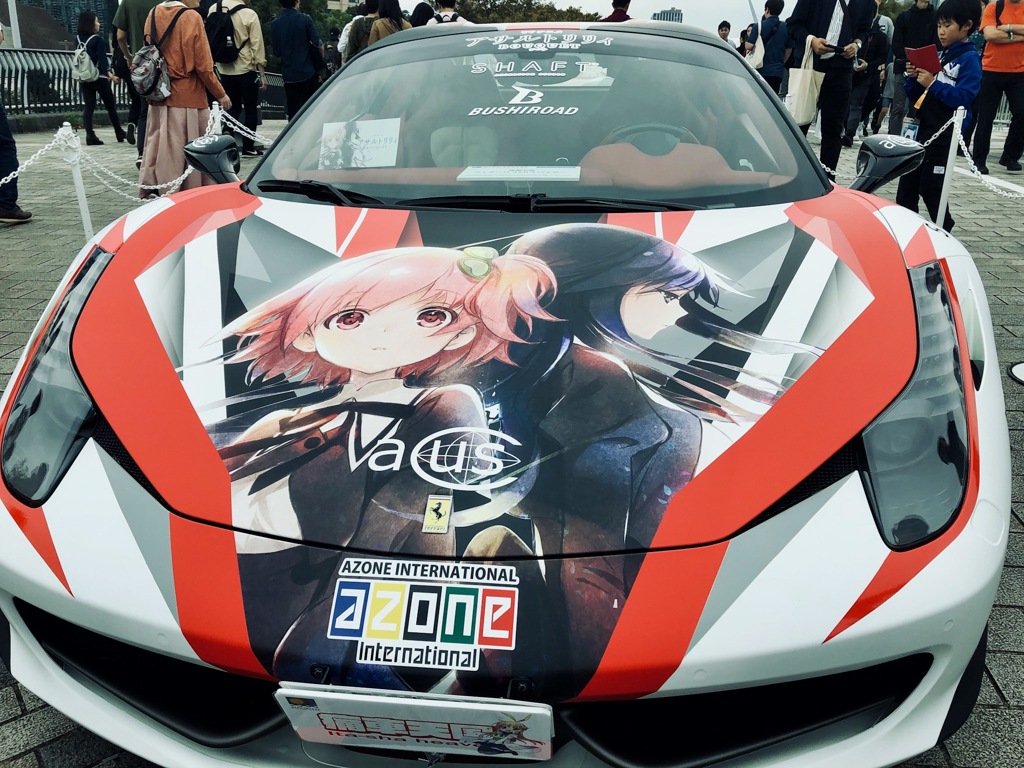 Ferrari itasha 458 spider