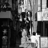 Hamanomachi, rambling with Leica
