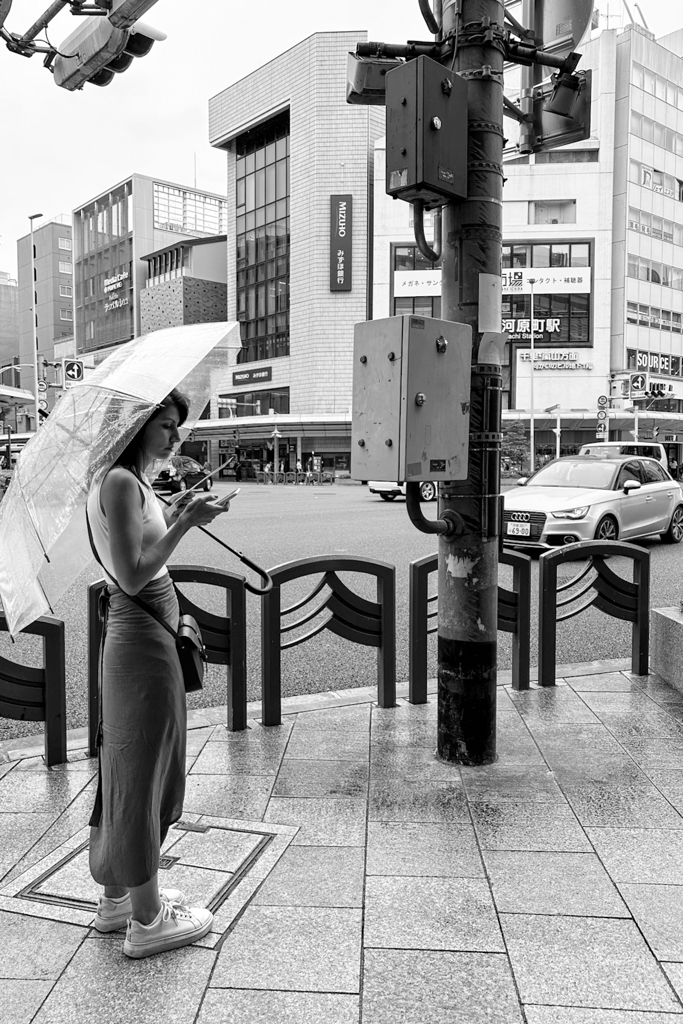 On the Street Corner Kyoto 