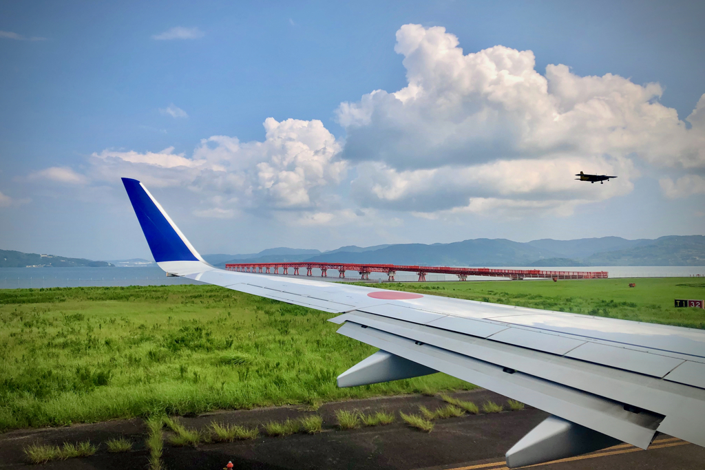 Play back July 2020 : waiting take-off