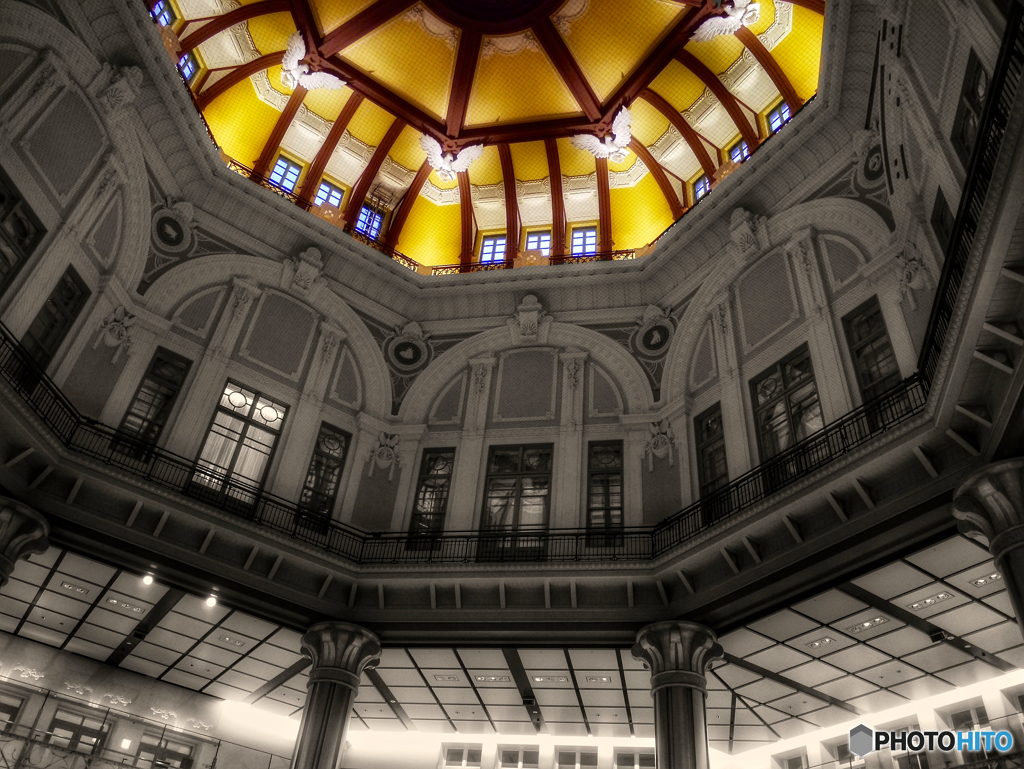 Tokyo Story 0 : Tokyo station celling