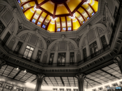Tokyo Story 0 : Tokyo station celling