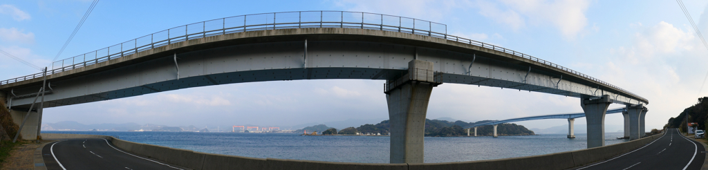 Nagasaki Scape : 伊王島大橋