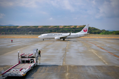 Fly to Tokyo, JAL608