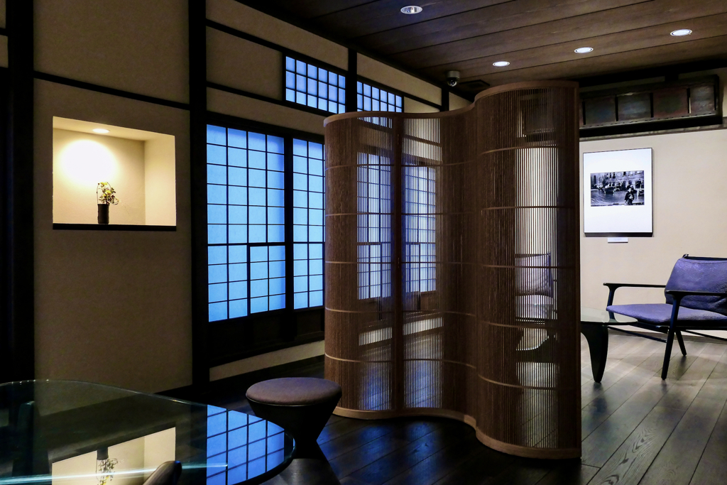 Vip room, Leica Gallery Kyoto 2020