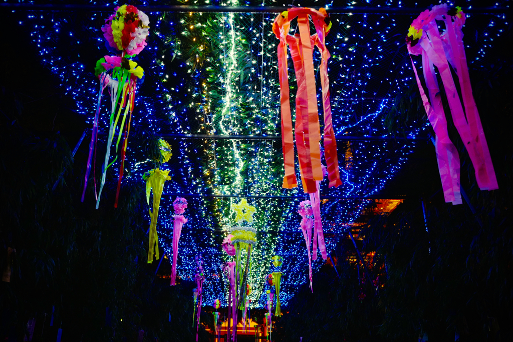 Tanabata Night Decoration, 7 july 2018