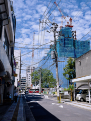 under construction Nagasaki