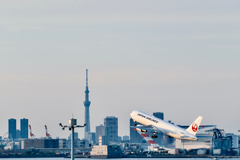 HALLE ハレ : Tokyo Sky, Takeoff