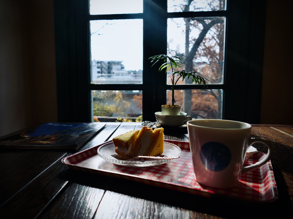 東山手でカフェタイム