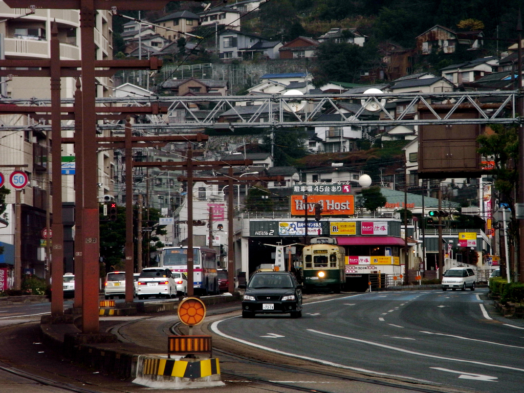 Nagasaki Electric Tramway（Hotaru-jyaya）