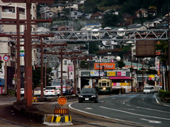 Nagasaki Electric Tramway（Hotaru-jyaya）