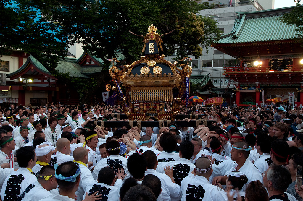 2009神田祭大神輿