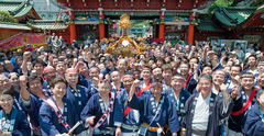 2009神田祭、我が町会の宮入