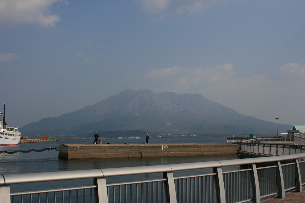 桜島