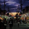 日が沈む頃