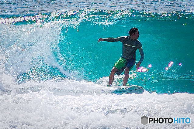 wave