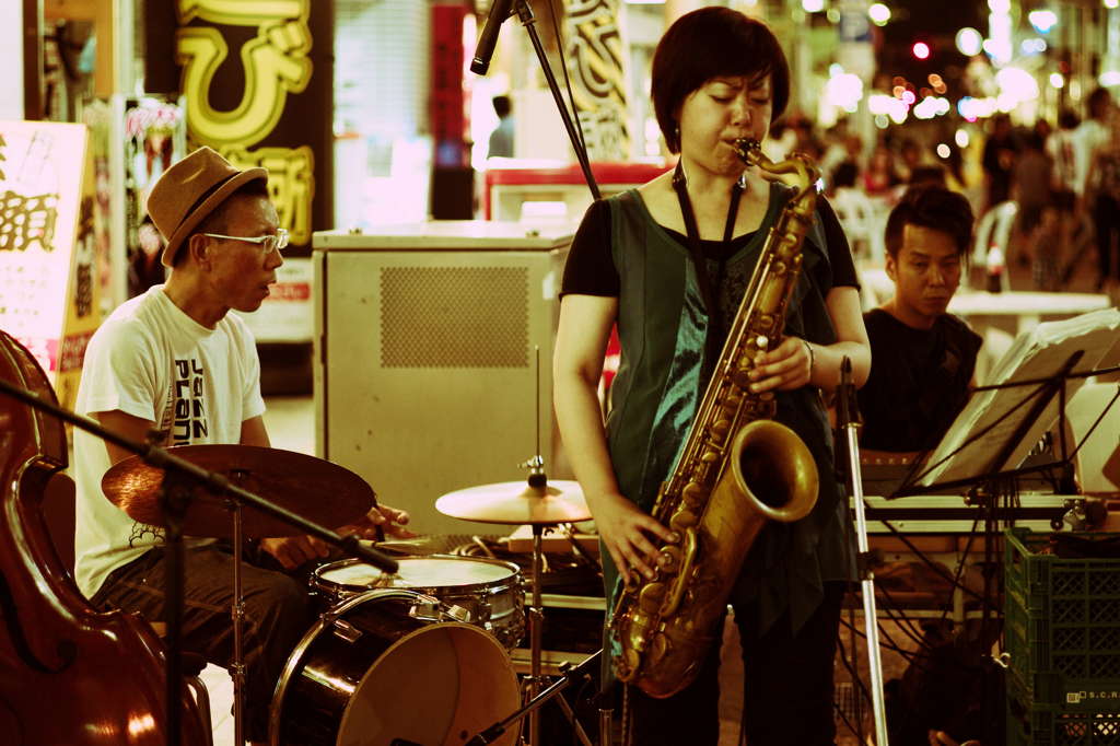 Street Jazz
